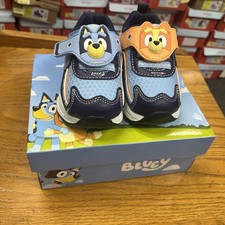 Toddler Bluey Athletic Sneakers Size 6