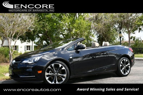 2016 Buick Cascada 2 Door Convertible Premium W/1SP Preferred Equipment Group