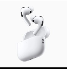 Apple AirPods Pro 3 White Bluetooth Wireless In-Ear Earbuds Mic MME73AM/A