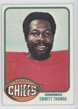 1976 Topps Emmitt Thomas #216 HOF 1v0
