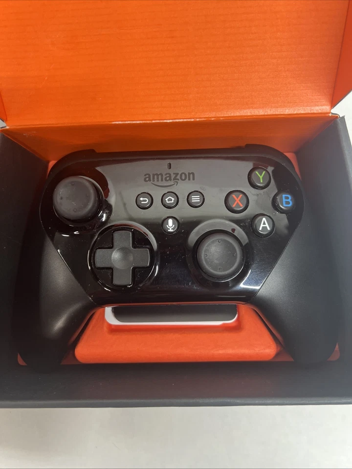 2 controladores de juegos Amazon Fire TV con búsqueda por voz FireOS - sin probar Foto 4 de 4