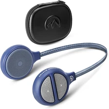 OutdoorMaster Wireless Bluetooth 5.0 Ski Helmet Drop-in Headphones HD Speaker Ch