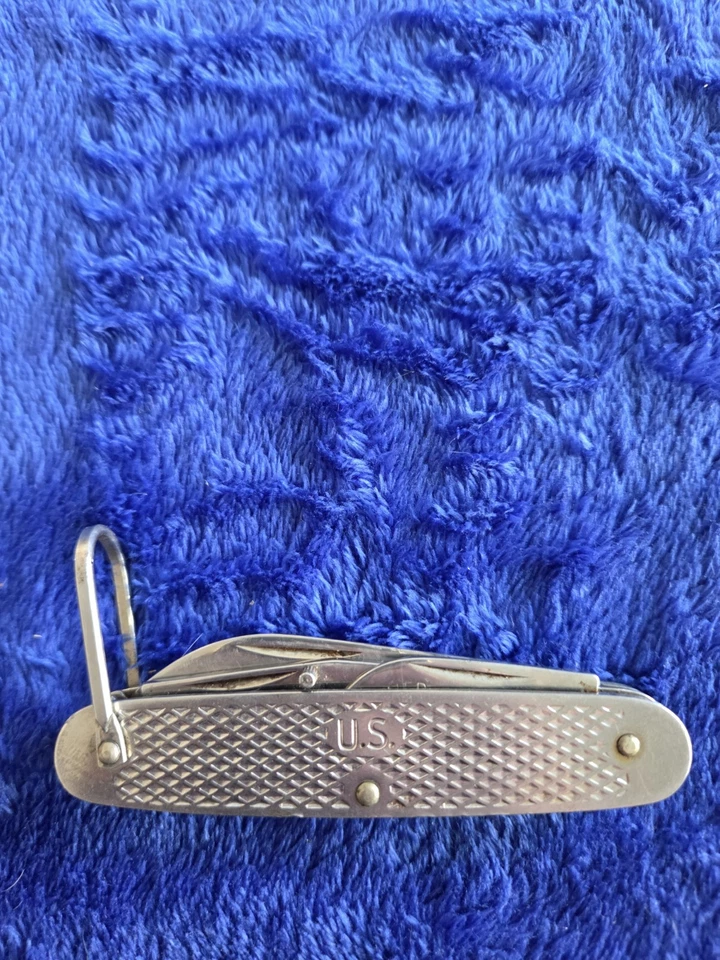 IMPERIAL MILITARY Knife Made In USA VIETANAM ERA Stainless Steel Multi Tool - Image 4 of 4