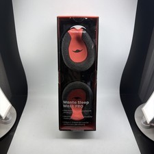 Manta Pro Sleep Mask 100 Light Blocking Breathable Eye Mask for Side Sleepers