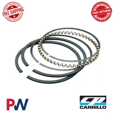 CP-Carrillo 3.327 in 84.50mm Bore Piston Ring Set For Acura Honda B16 B18 B20