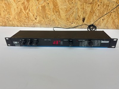 Lexicon Alex Reverb Rack Digital Effects Processor