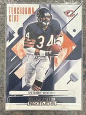 Panini Rookies & Stars Touchdown Club Walter Payton #6 Chicago Bears NFL 2025