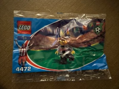 Lego 4472 Coca Cola Soccer Player. Secret Silver Soccer Player