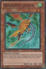 Dragunity Javelin - HA04-EN014 - Super Rare - 1st Edition Near Mint Yugioh Card