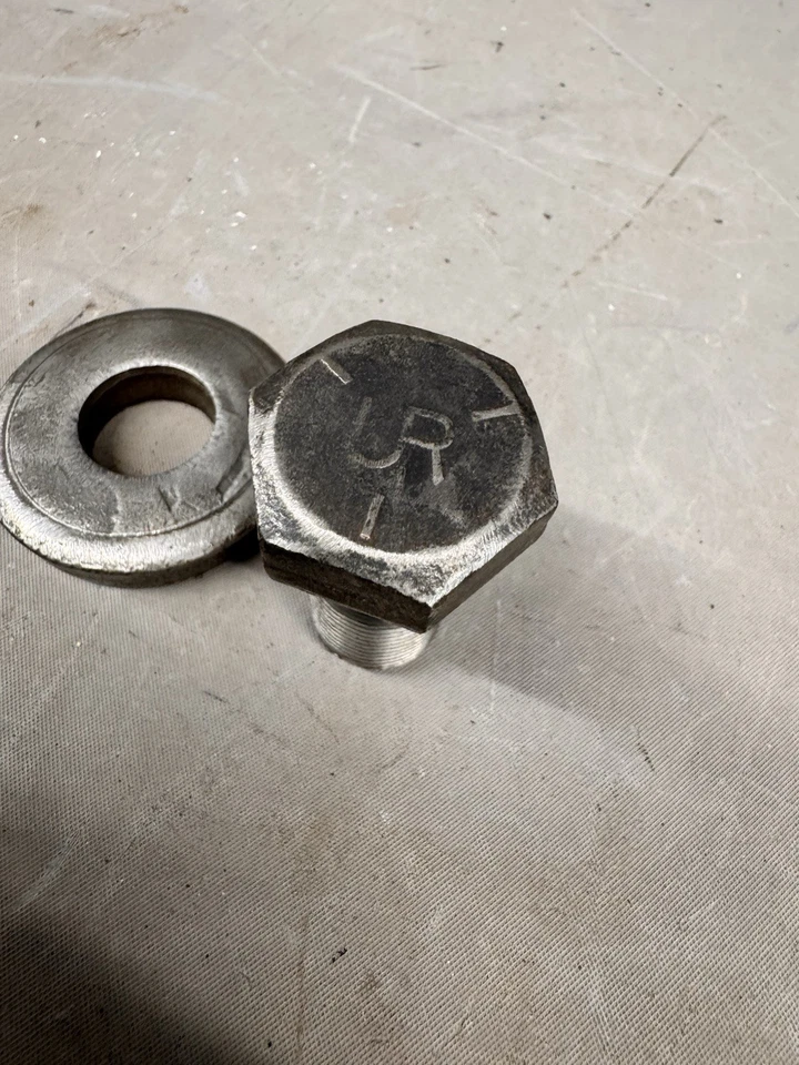 1961-1964 Oldsmobile Starfire Jetstar 394 болт коленчатого вала девяносто восемь восемь восемьдесят 98 - Изображение 2 из 4