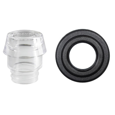 Univen Plastic Knob Top and Washer Ring fits Farberware Yosemite Coffee Percolat