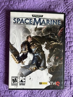 Warhammer 40,000: Space Marine (PC DVD-ROM Software, 2011, rated Mature)