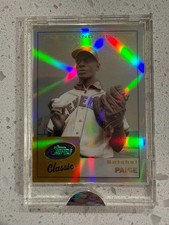 2004 ETopps Classic Satchel Paige #ETC56 Serial Numbered #0338222