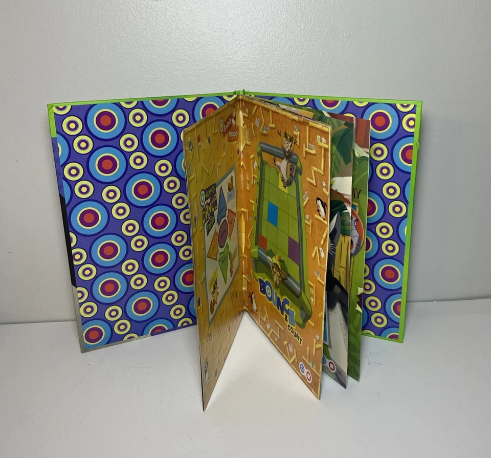 LeapFrog Tag Game Book Penguins of Madagascar Puzzle Time Kids Activity Learning - Image 3 of 3