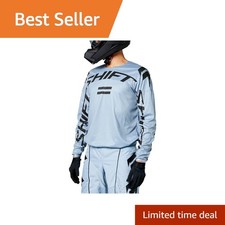 Shift MX Jersey Maro Light Slate Size Small