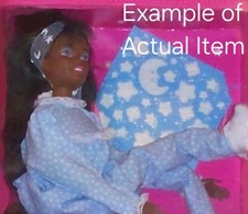 1994 AA Slumber Party Barbie #12697 Soft Body BOX WEAR SEALED African American 