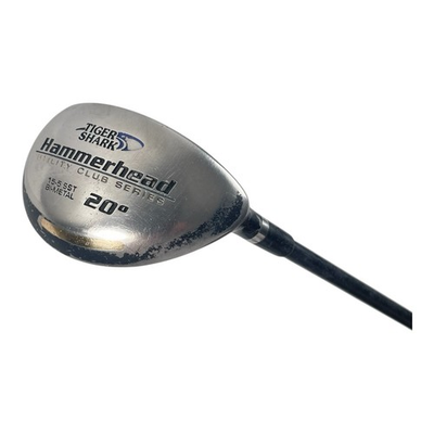 #ad Tiger Shark Hammerhead 20° Hybrid Utility Club Graphite Shaft Firm Flex 41quot; RH $25.43