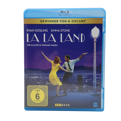 La La Land (2017) Arthaus Ryan Gosling Emma Stone auf Blu-ray - Disc neuwertig