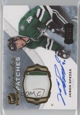 2014-15 Upper Deck The Cup Signature 40/99 Jason Spezza #SP-SP Patch Auto 4f5