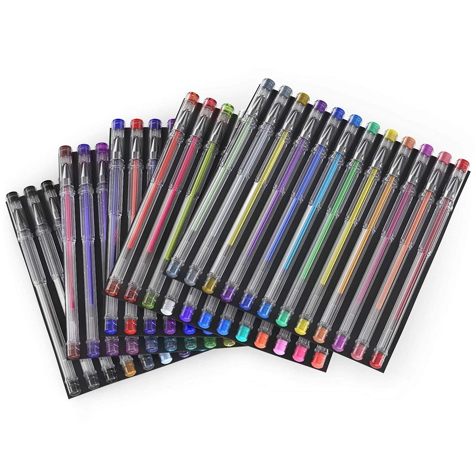 Arteza Gel Pens, Set of 60-Individual-Colors, 0.8-1.0 mm Tips, Acid-Free & - Image 4 of 4