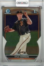 2023 Topps Bowman San Francisco Giants Kyle Harrison Base Chrome Prospects