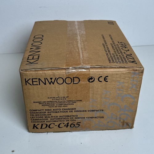 Kenwood KDC-C465 6-Disc CD Auto Changer Brand New & Sealed - Picture 3 of 4