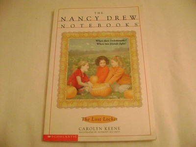 The Lost Locket (Nancy Drew Notebook #2)