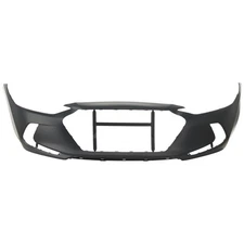 Front Bumper Cover For 2017-2018 Hyundai Elantra Primed USA Built 86510F3000