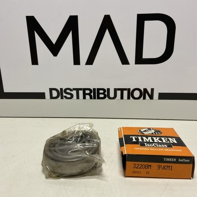 Timken 32208M 9/KM1 Tapered Roller Bearing, Tapered Single Row 