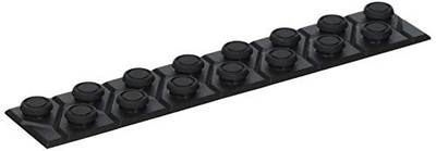 Carmate RAZO Super Grip RP128 rutschfeste Gummipedalgriffe für Autopedale von JP