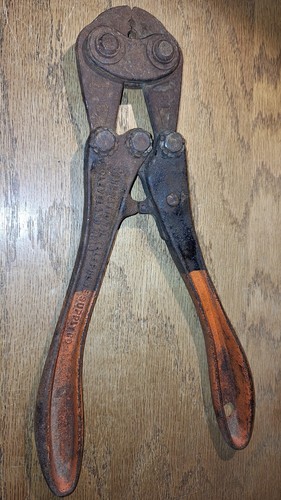 - National Telephone Supply Co - Nicopress Tool 31-QC Crimping Tool