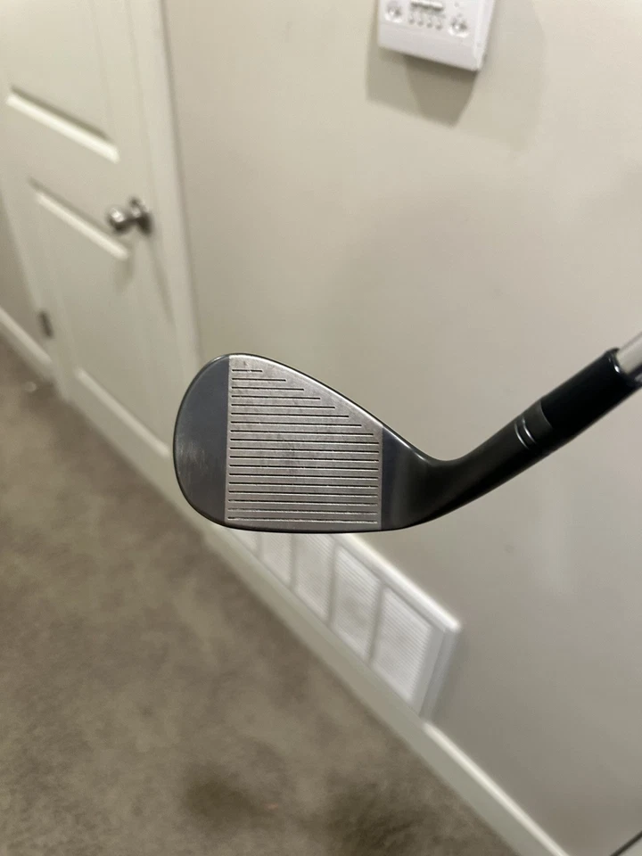 TaylorMade MG4 Right Handed Black 50 Degree SB Grind NS pro modus stiff shaft  - Image 2 of 4