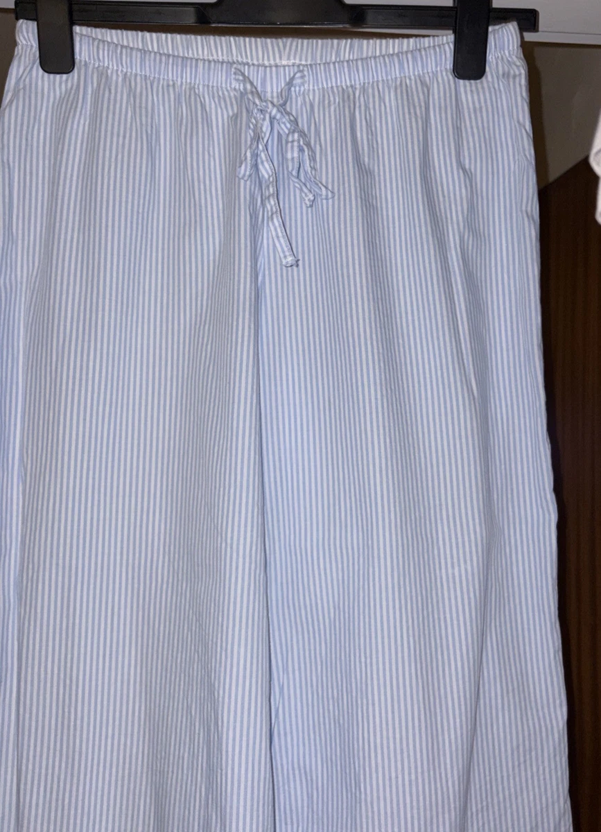 Pantalones a rayas de algodón H and M talla Xs
