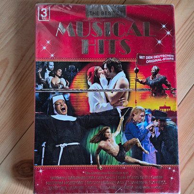 Sony Music The Best Of Musical Hits 3 CD Compilation Musicals 2013 (300148)