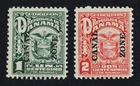 CKStamps: US Stamps Collection Canal Zone Scott#68 69 Mint NH OG