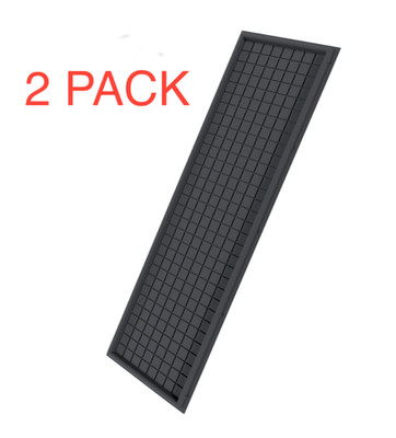 2 PACK Universal I/O Shield Back Plate ATX Motherboard IO Shield Replacement