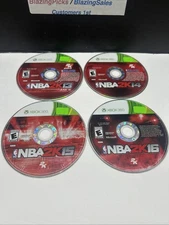NBA 2K13 2k14 2k15 2k16 Xbox 360 Video Game ⭐️Disc Only Basketball Sports 2K