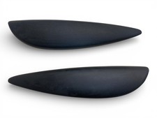 Mini Cooper Interior Door Armrest Carbon Black Pair 12-15 R5x 528