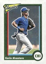 2023 Panini Chronicles: Classics #6 Kevin Alcantara