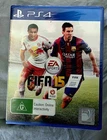 FIFA 15 Sony Playstation 4 Game PAL PS4 - Brand New SEALED