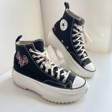 Converse Run Star Hike Hi Love Chunky Platform Y2K Wo s 11 Men s 9.5 Sneakers