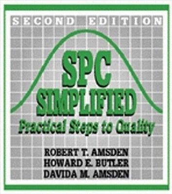 SPC Simplified: Practical Steps to Quality by Robert T. Amsden (English) Paperba