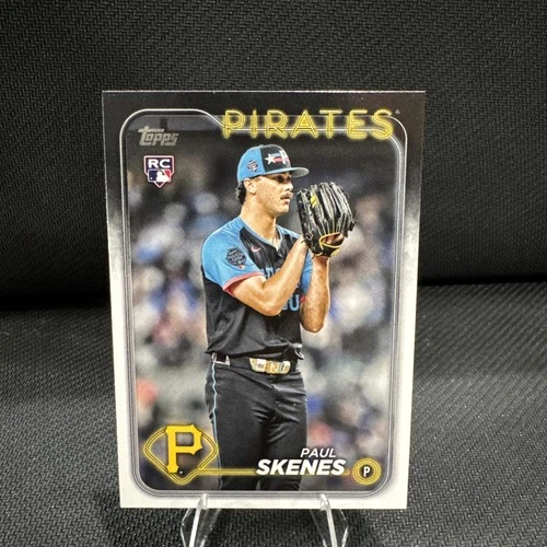 Paul Skenes 2024 Topps Update All-Star Rookie Card RC #ASG-29 Pirates SSP Rare