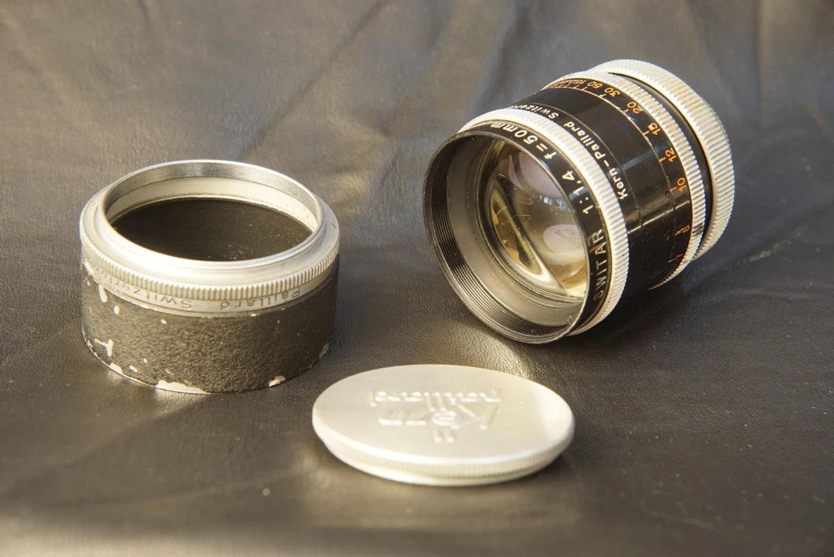 Kern 50mm Focal Camera Lenses for sale | eBay