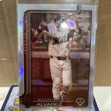 2025 Topps Chrome - Francisco Alvarez #207