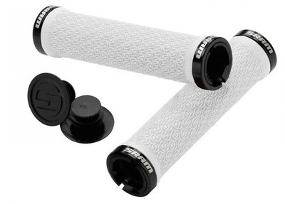 SRAM MTB Lockring Griffe - beidseitig klemmbar, weiß