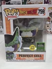 Funko Pop! Dragon Ball Perfect Cell #759 Glow Exclusive