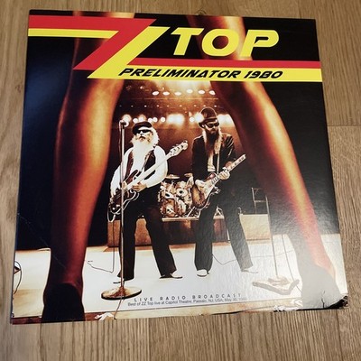 ZZ TOP - Preliminator 1980 - Vinyl Record  -