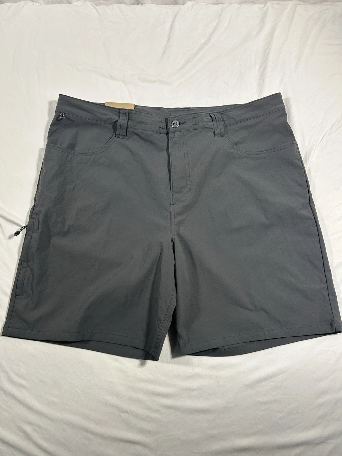 Patagonia Quandary Shorts 8" Inseam Forge Grey Men's 38 Nylon Hiking NEW $85