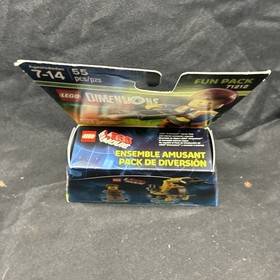 Lego Dimensions The Lego Movie Emmet Adventure 55 Pcs Fun Pack 71212 NIB